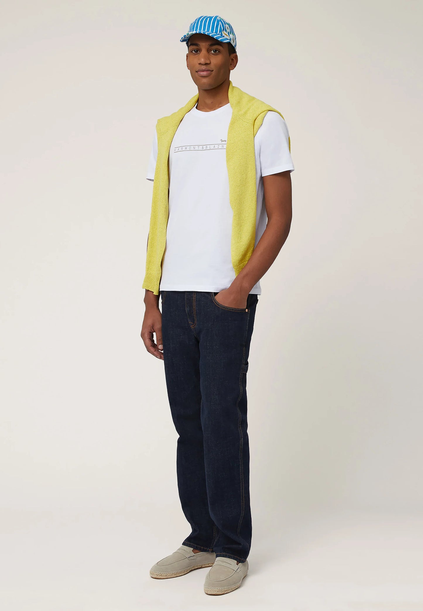 T-Shirt Manica Corta Uomo Harmont & Blaine Logo Basic  IRQ410021824