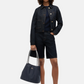 Borsa A Spalla Donna Tommy Hilfiger Hobo/Tote Nylon Th Marina AW0AW18862