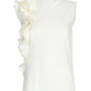 T-Shirt Manica Corta Donna Liu Jo Con Volant  CA6385J6308
