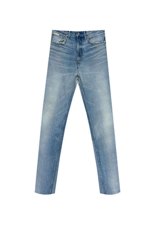 Jeans Straight Leg Donna Calvin klein Jeans  High Rise Straight LV047C797G