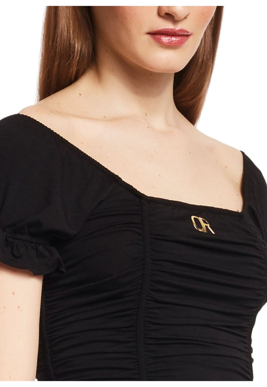 Top Manica Corta Donna Denny Rose   211DD60008