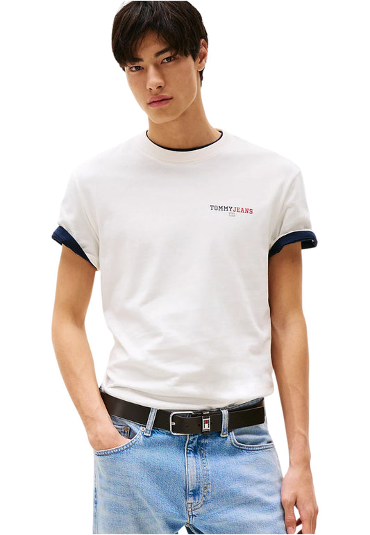 T-Shirt Manica Corta Uomo Tommy Jeans