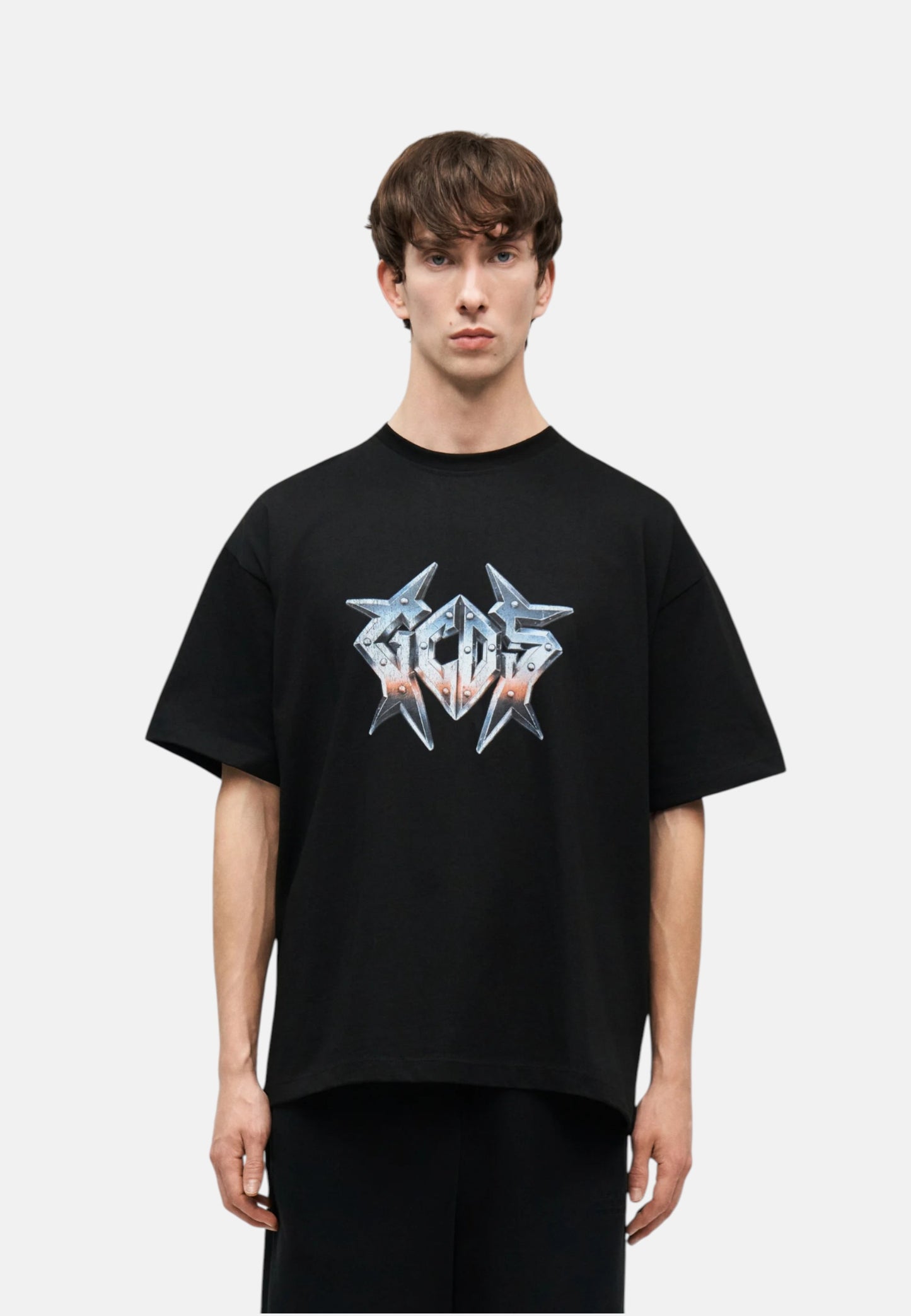 T-Shirt Manica Corta Uomo Gcds   C1MWQC061J079