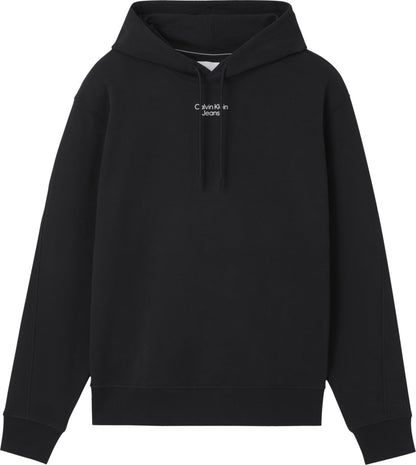 Felpa Con Cappuccio Uomo Calvin klein Jeans  Stacked Logo J30J320604