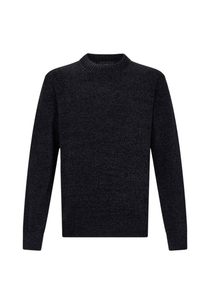 Maglione A Girocollo Uomo Liu Jo In Ciniglia  QXX060MA29P