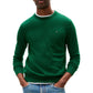 Maglione A Girocollo Uomo Tommy Hilfiger Organic Cotton Cashmere Pima MW0MW28046