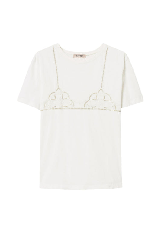 T-Shirt Manica Corta Donna Twinset