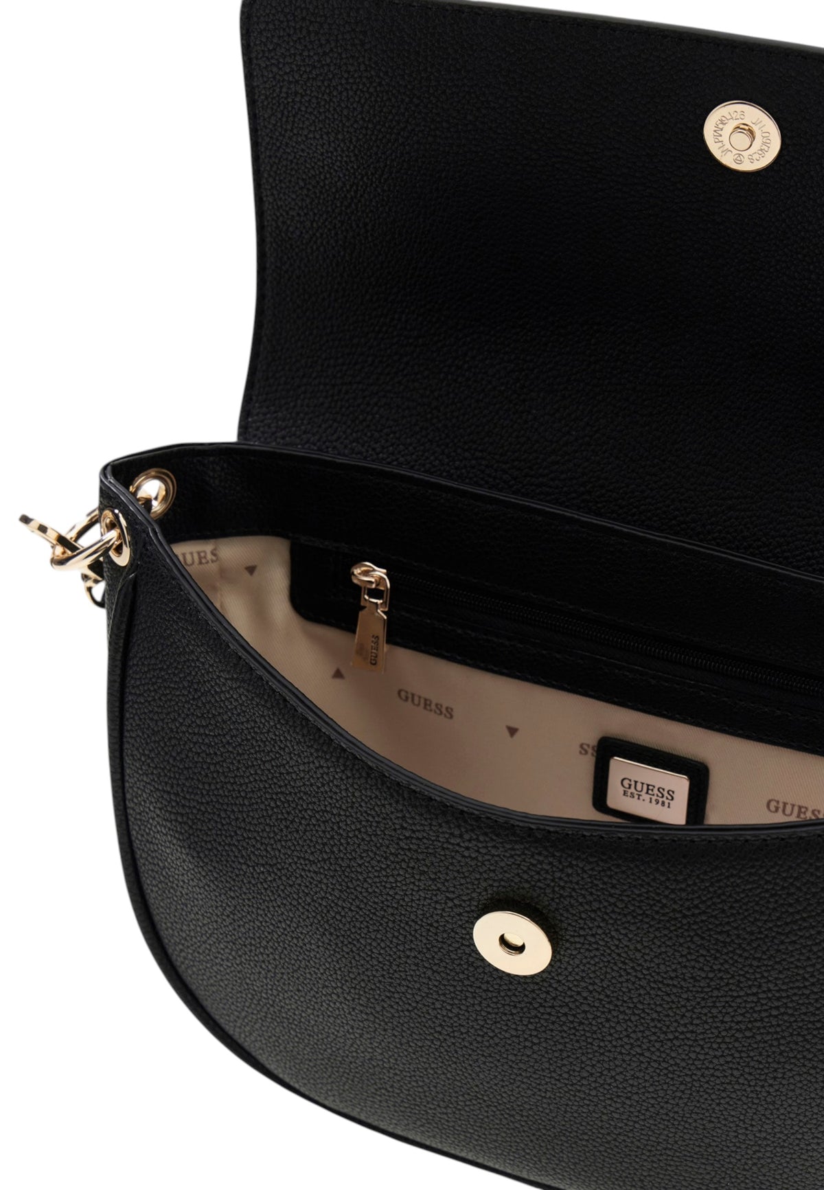 Borsa A Spalla Donna Guess Flap Shoulder Bag Camelia HWBG9742190