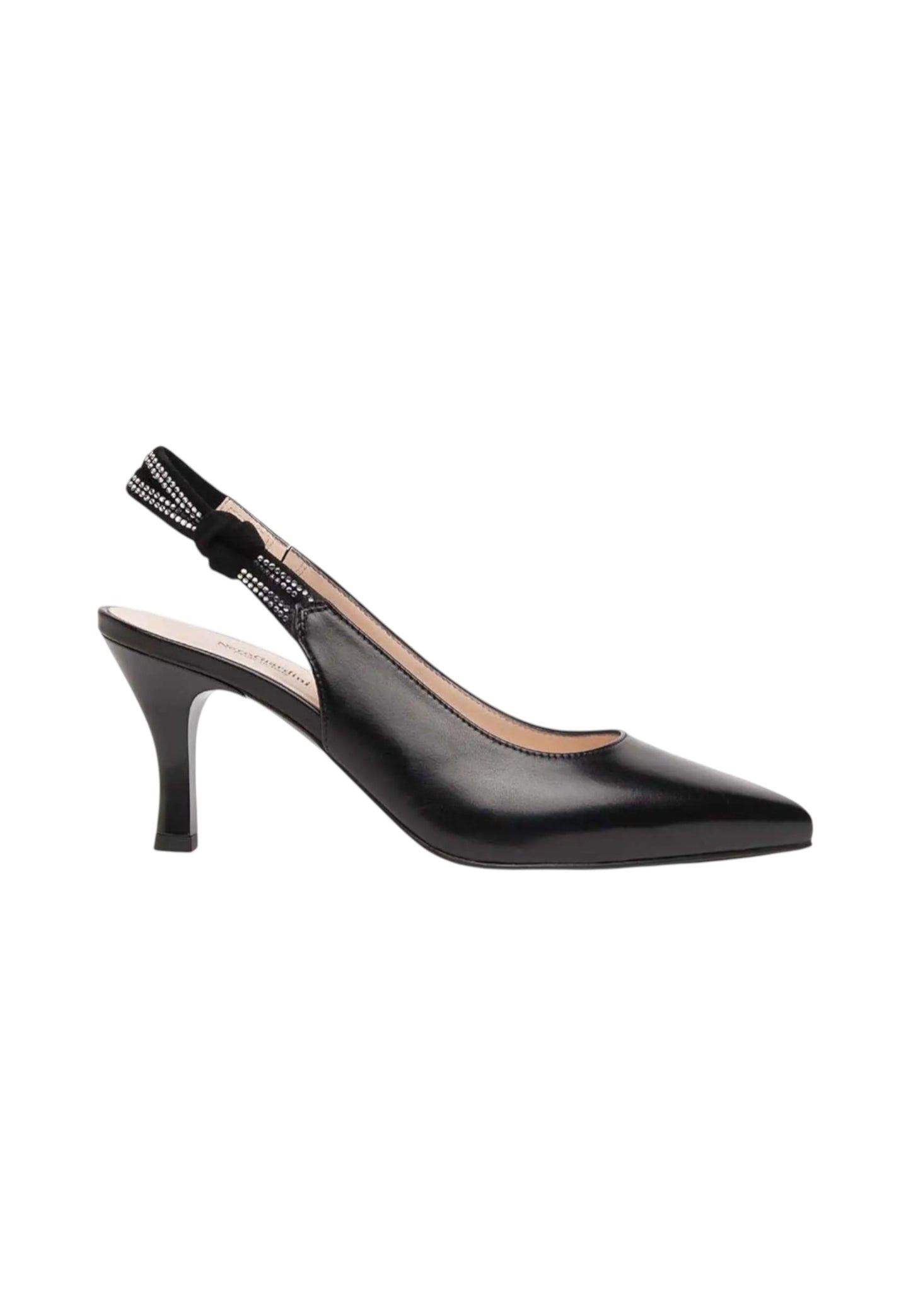 Sling Back  Donna Nero Giardini  Nappa E218341DE