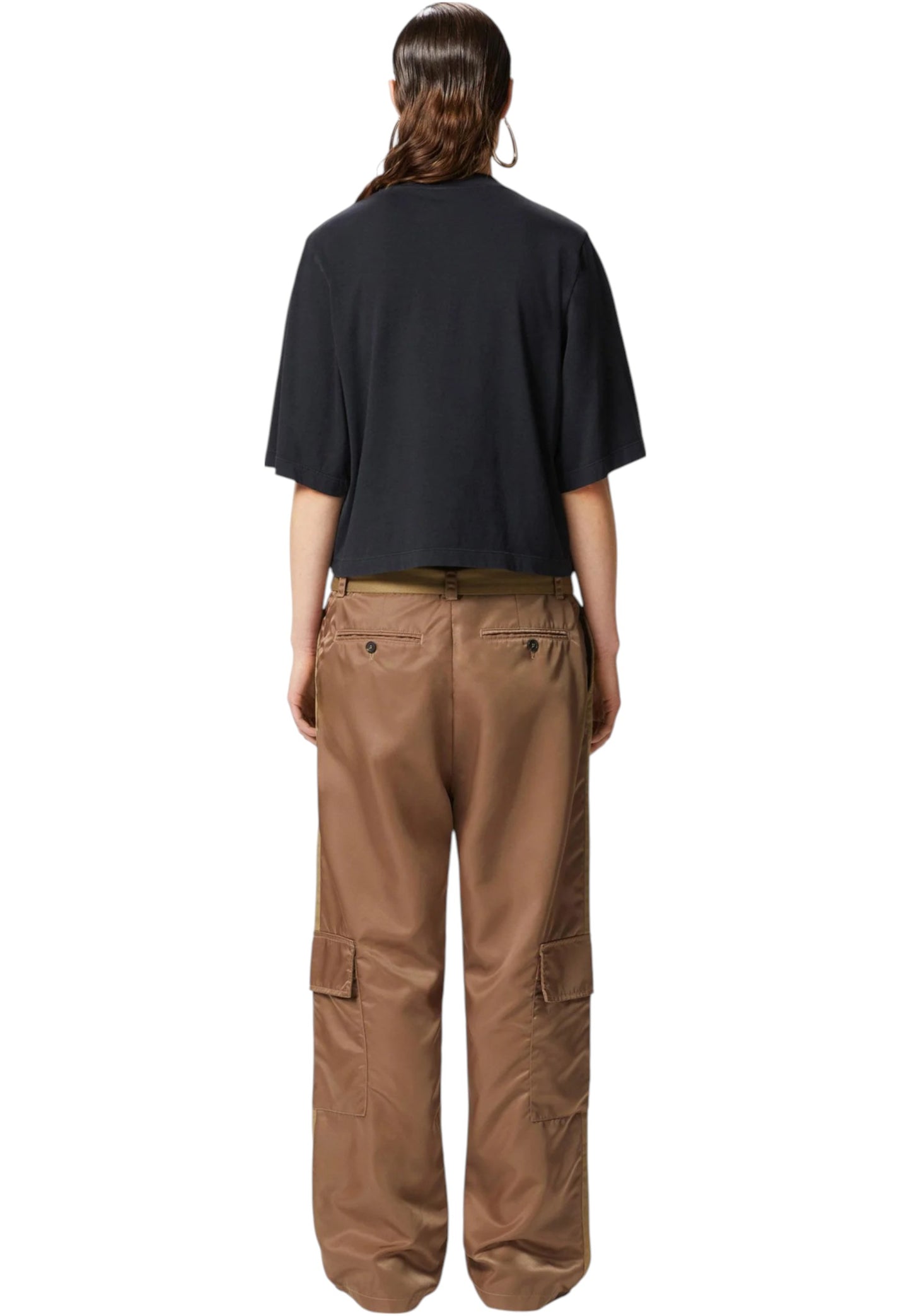 T-Shirt Manica Corta Donna Pinko Boxy Fit Niamey