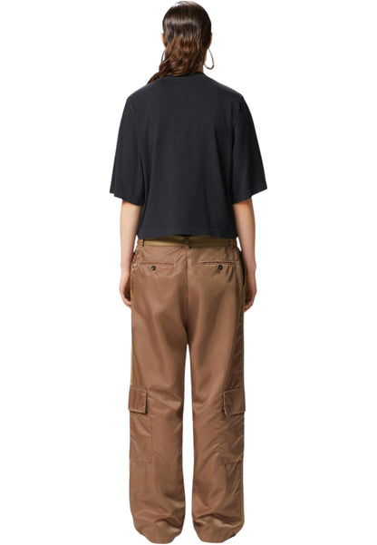 T-Shirt Manica Corta Donna Pinko Boxy Fit Niamey