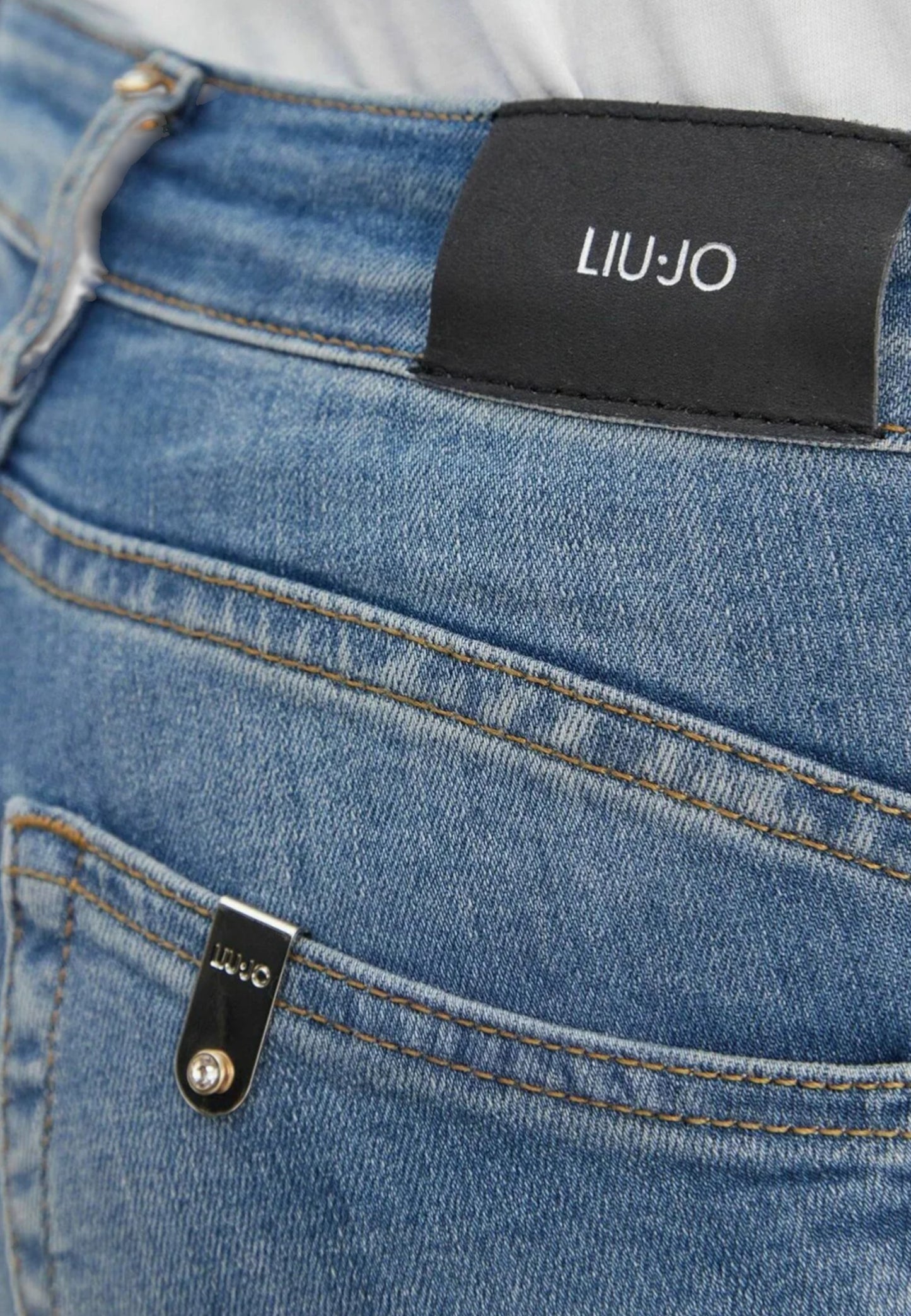 Jeans Flare Fit Donna Liu Jo Vita Alta Beat UA6015D4538