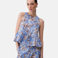 Top  Donna Liu Jo Blu Wave Liles Linea 3.0 WA6365T4853