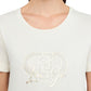 T-Shirt Manica Corta Donna Liu Jo  Monogram TF5163JS923