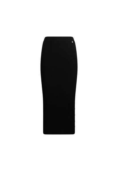 Gonna Midi Donna Liu Jo In Maglia  MF5034MS99E