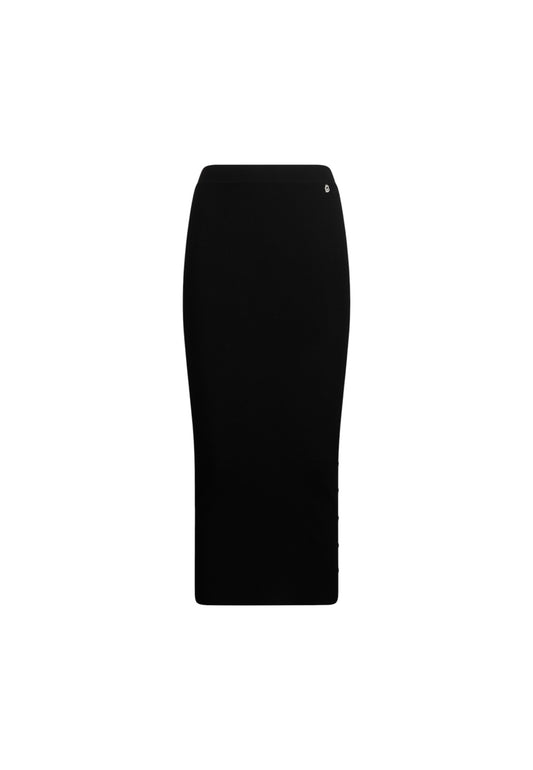 Gonna Midi Donna Liu Jo In Maglia  MF5034MS99E