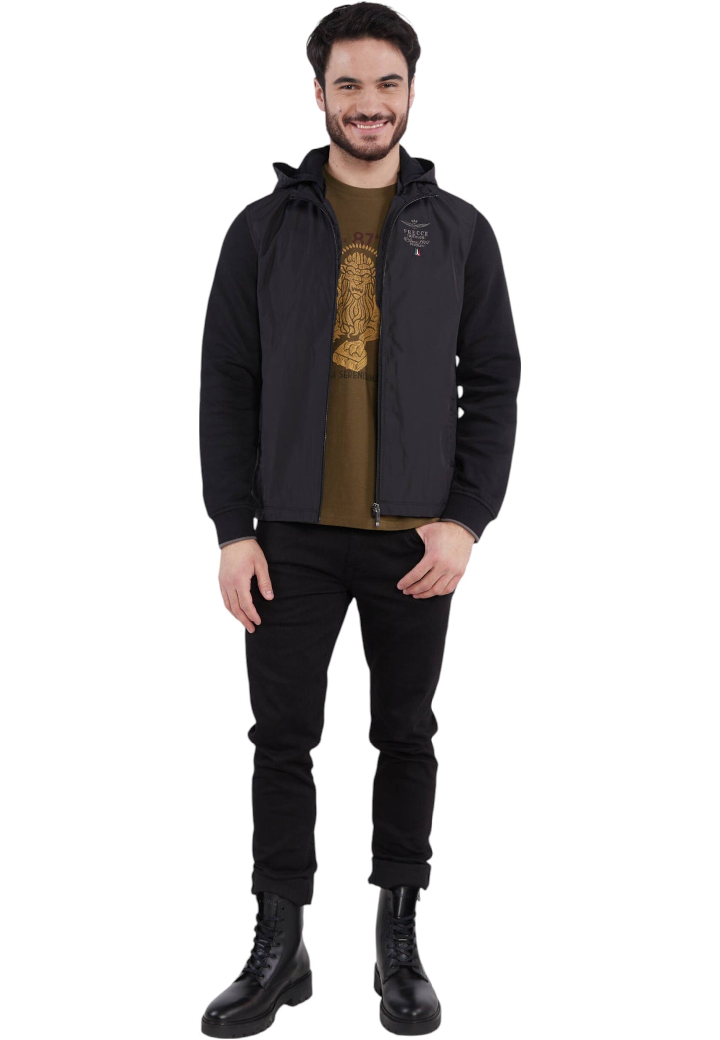 Giacca Leggera Uomo Aeronautica Militare   231AF454CT3082