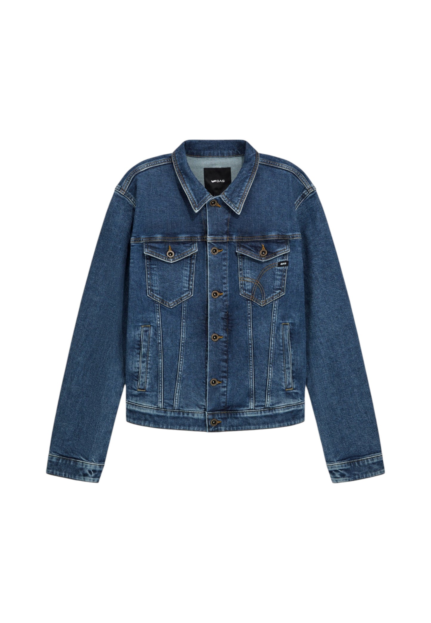 Giacca Jeans Uomo Gas