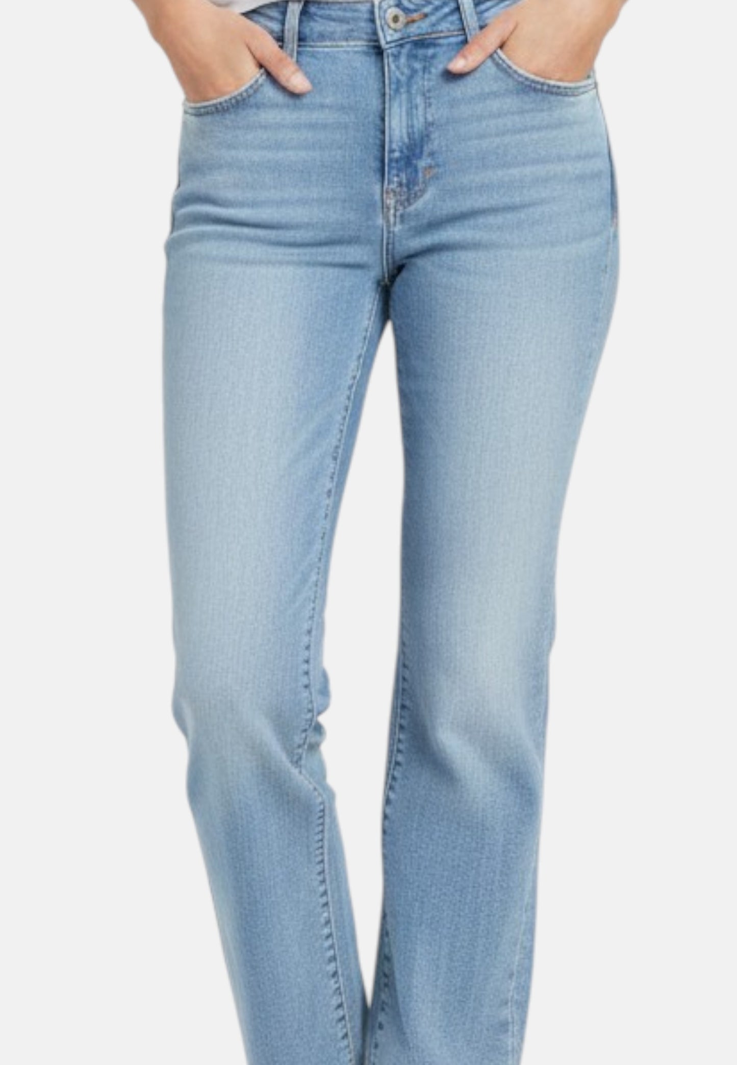Jeans Straight Leg Donna Guess Rose Petal Wash Nicky Cigarette W6RA3MD6833