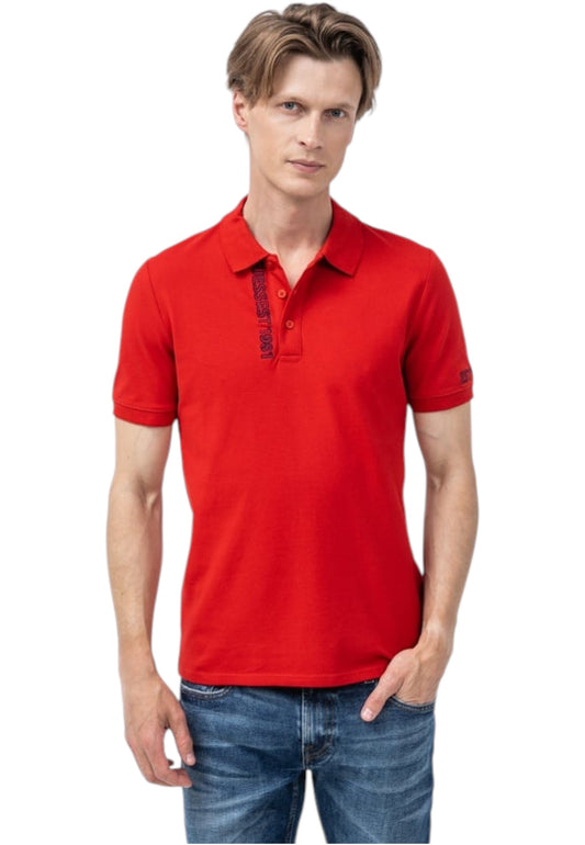 Polo Manica Corta Uomo Guess  Lyle M1RP54K7O61
