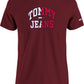 T-Shirt Manica Corta Uomo Tommy Jeans   DM0DM12421