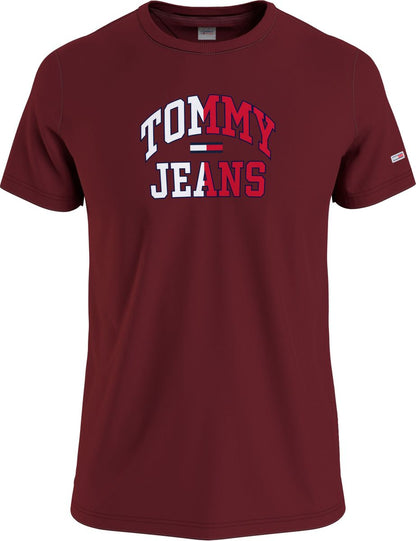 T-Shirt Manica Corta Uomo Tommy Jeans   DM0DM12421