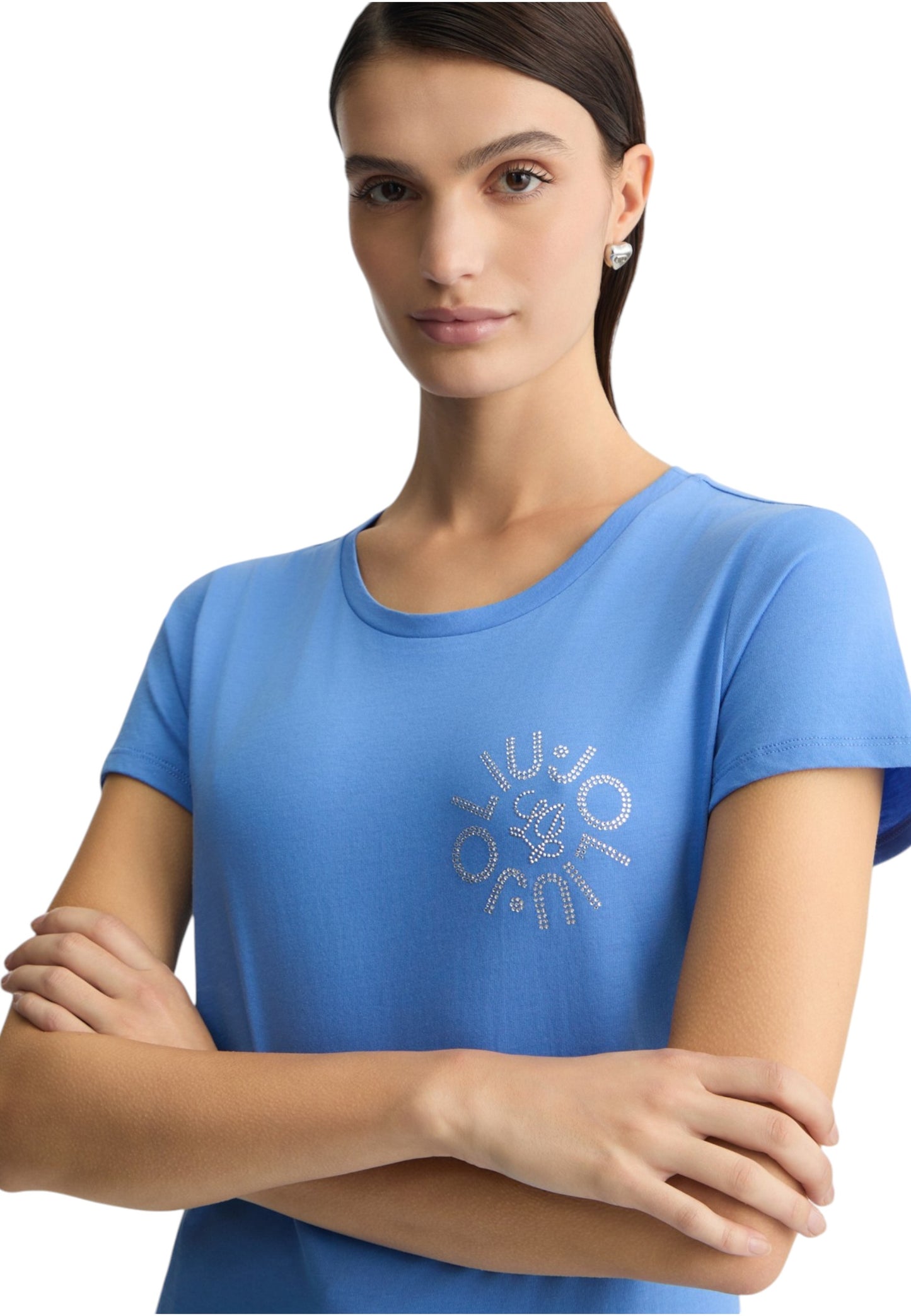 T-Shirt Manica Corta Donna Liu Jo