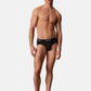Slip Set Uomo Calvin klein Confezione 5 Pezzi, Vita Elastica Logata, Vestibilit� Aderente  LV00NB4287