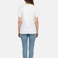 T-Shirt Manica Corta Donna Mc2 Saint Barth Biancaneve Na Favola Emb Emilie EMI0001