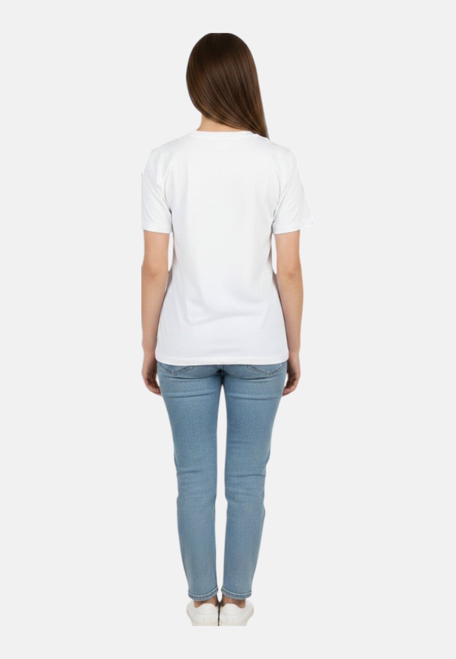 T-Shirt Manica Corta Donna Mc2 Saint Barth Biancaneve Na Favola Emb Emilie EMI0001