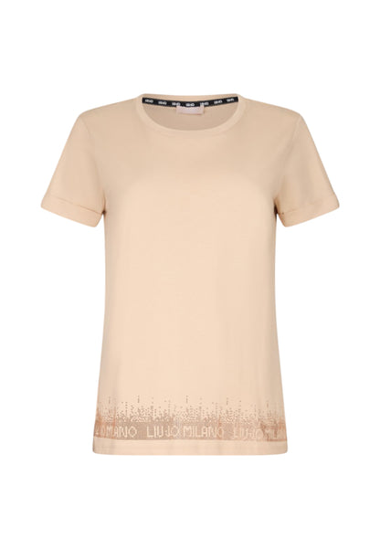 T-Shirt Manica Corta Donna Liu Jo