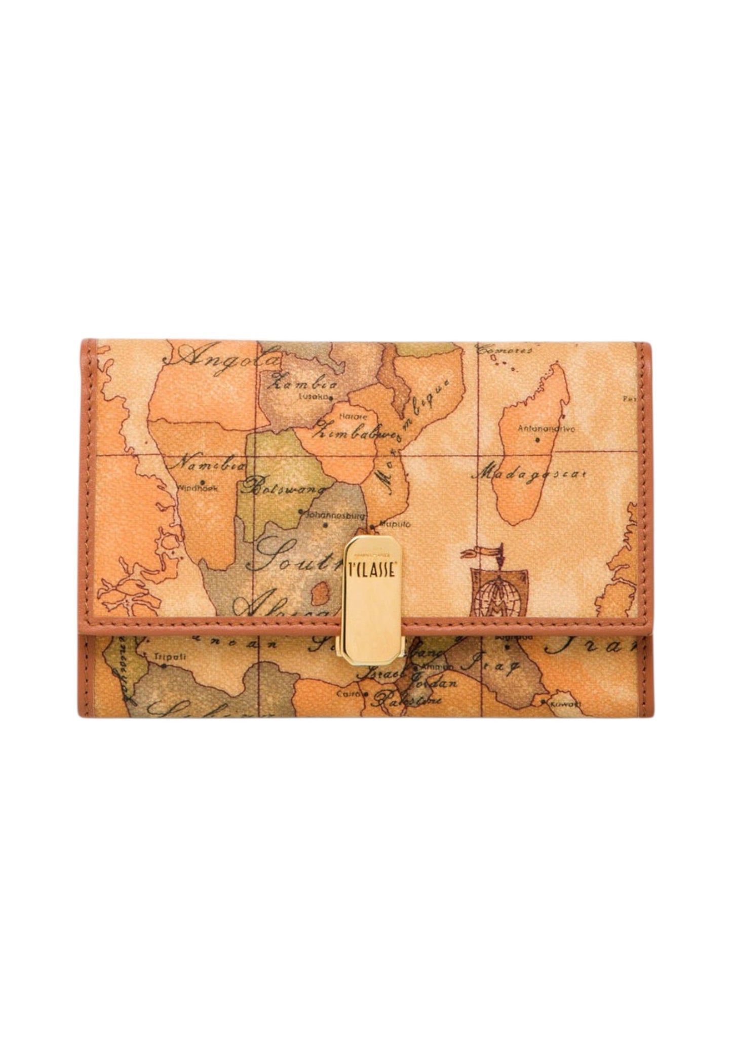 Portafoglio Con Patta Donna Alviero Martini Medio Geo Classic CW0026000