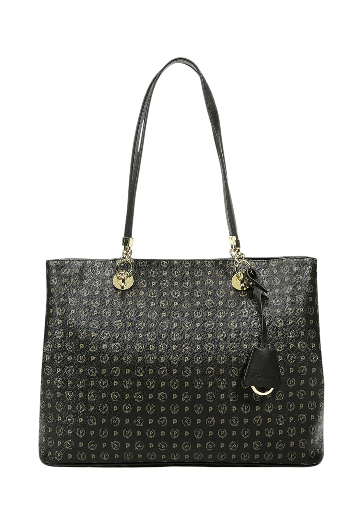 Borsa A Spalla Donna Pollini Nero  TE8407PP02Q