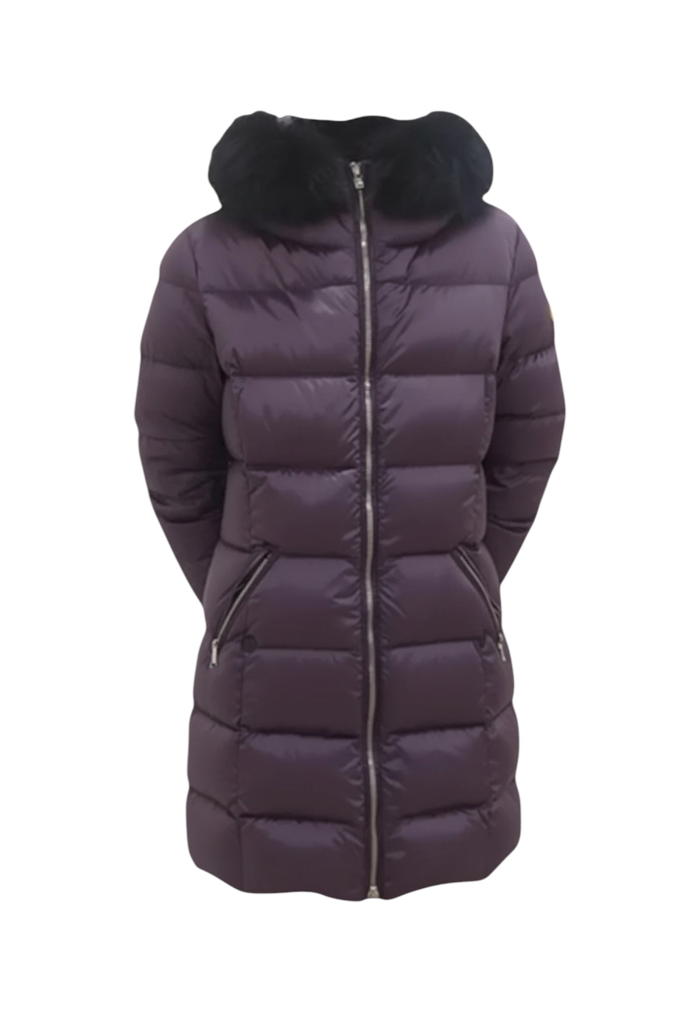 Piumino Lungo Donna Museum Con Cappuccio  BIDJA30NY870C