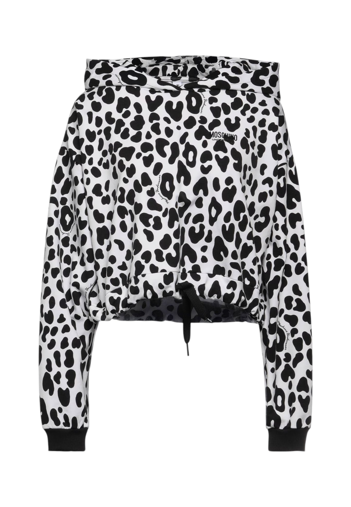 Felpa Con Cappuccio Donna Moschino   17239011