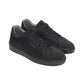 Sneakers Basse Uomo Nero Giardini Tomaia in pelle, chiusura con lacci, punta tonda, suola a cassetta in gomma, logo laterale, Made in Italy  I601382U
