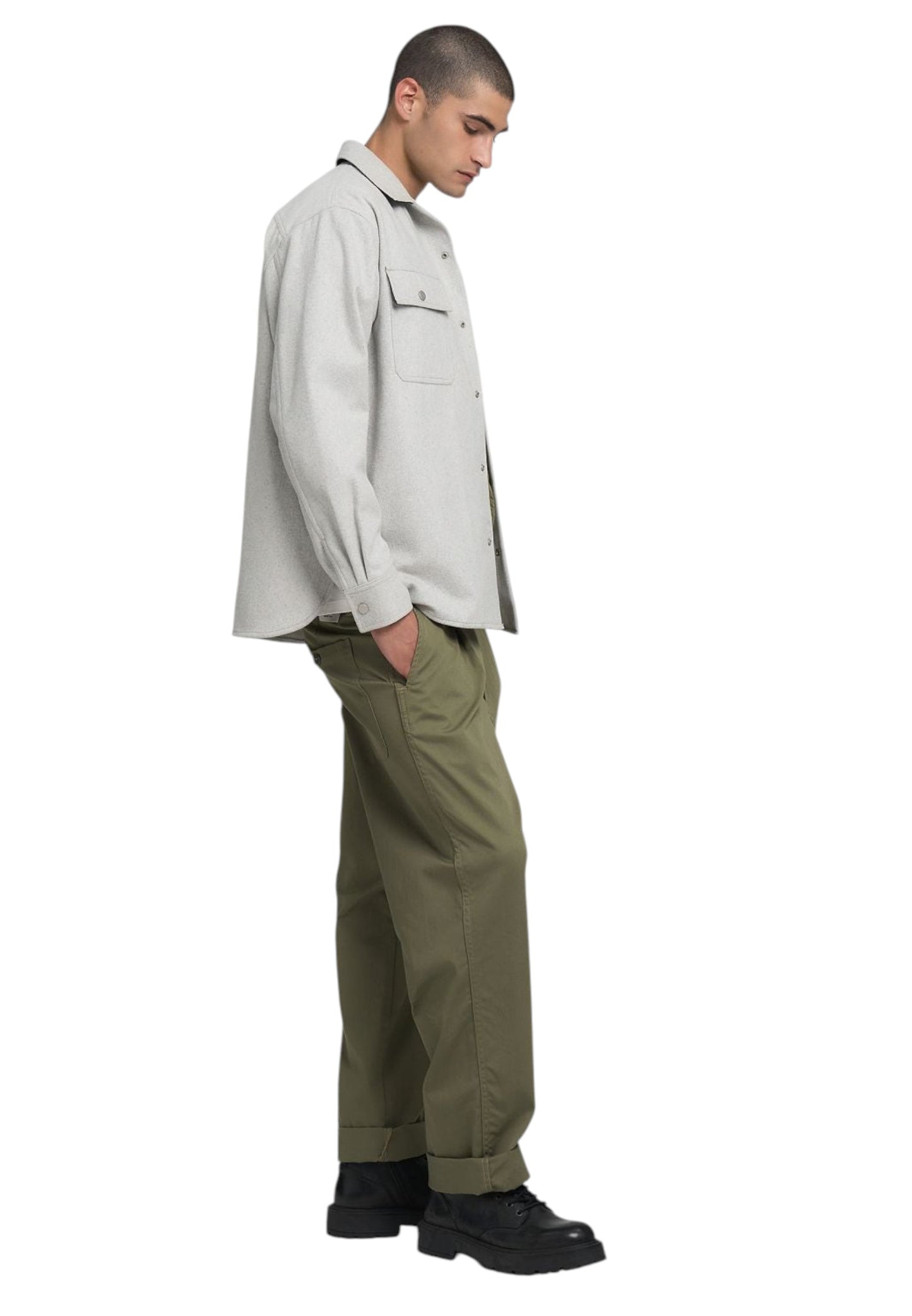 Giacca Invernale Uomo Replay In Misto Lana  M8496 .000.85344