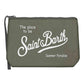 Pochette  Unisex Mc2 Saint Barth  Aline Canvas ALI0047