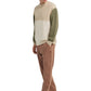 Maglione A Girocollo Uomo Gas Regular Fit Color Block Amari Logo 562243432426