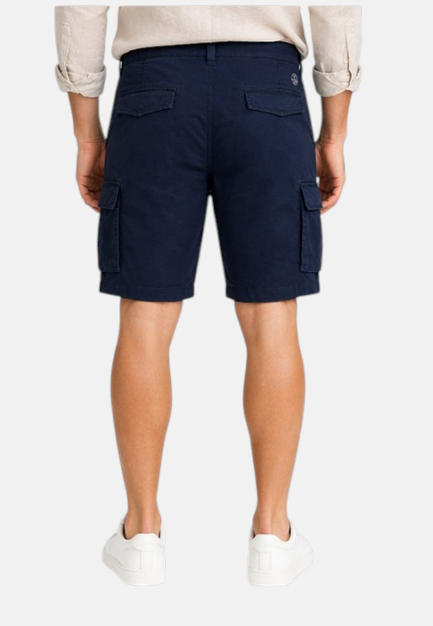Pantaloncini Bermuda Uomo North Sails Cargo Regular Fit  673417