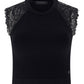 Top  Donna Guess  Millie Seamless Lace W6GZ01Z0606