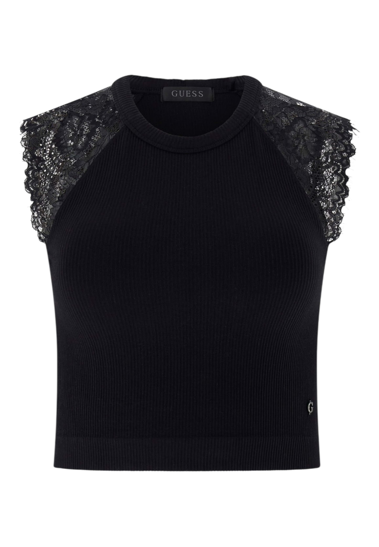 Top  Donna Guess  Millie Seamless Lace W6GZ01Z0606