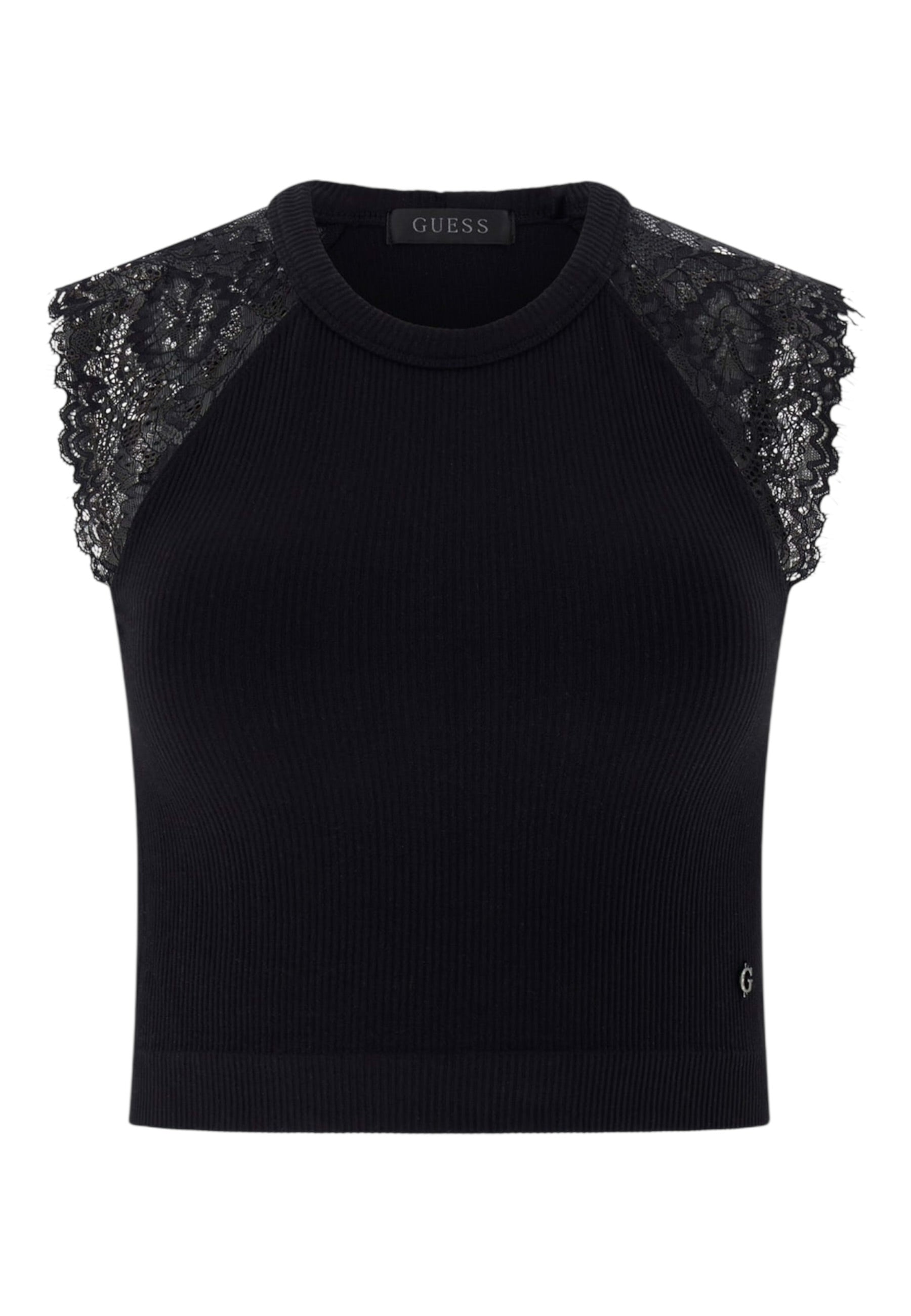 Top  Donna Guess  Millie Seamless Lace W6GZ01Z0606