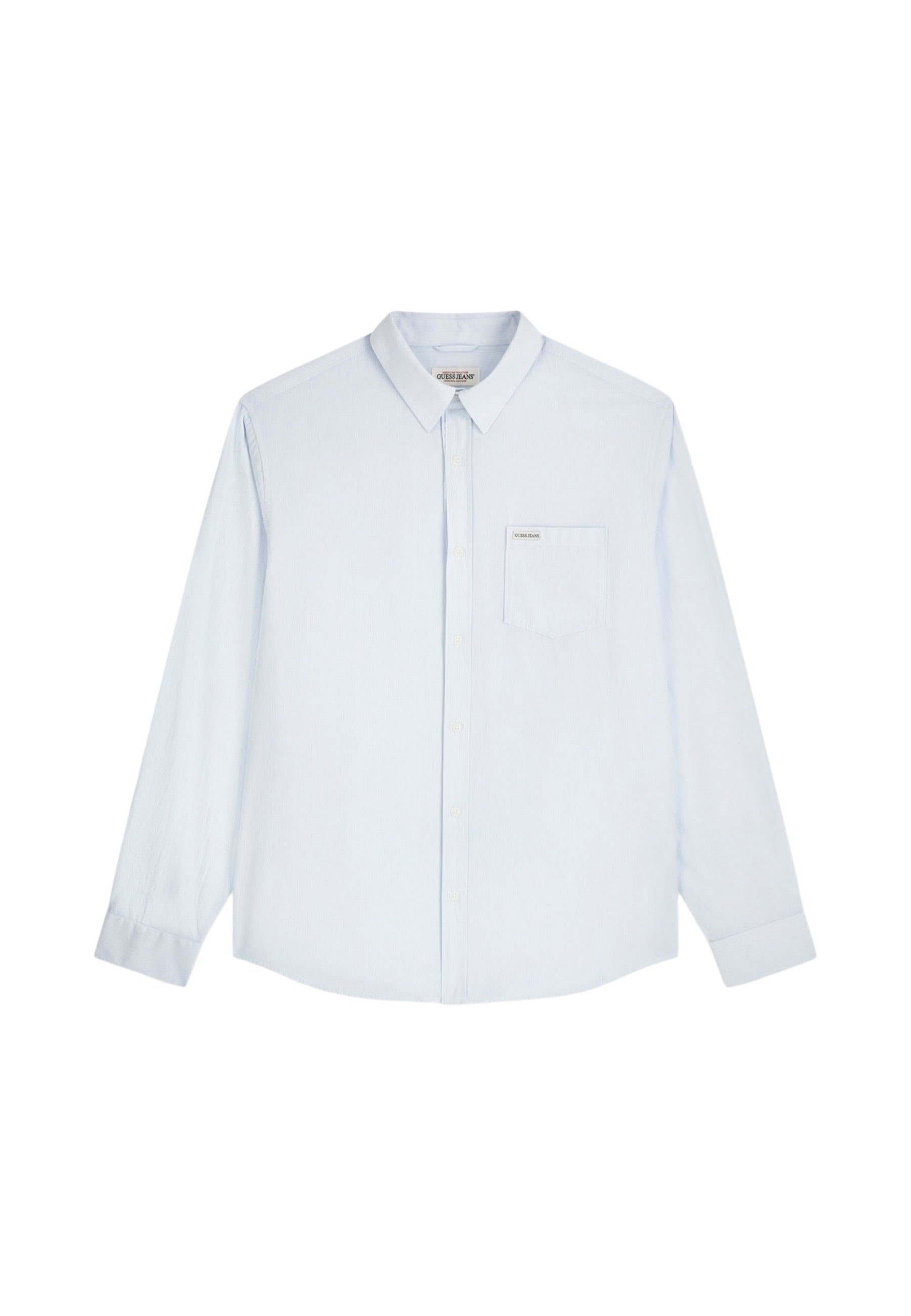 Camicia Manica lunga Uomo Guess  Gj Reg Pocket M5RH67WGZ11