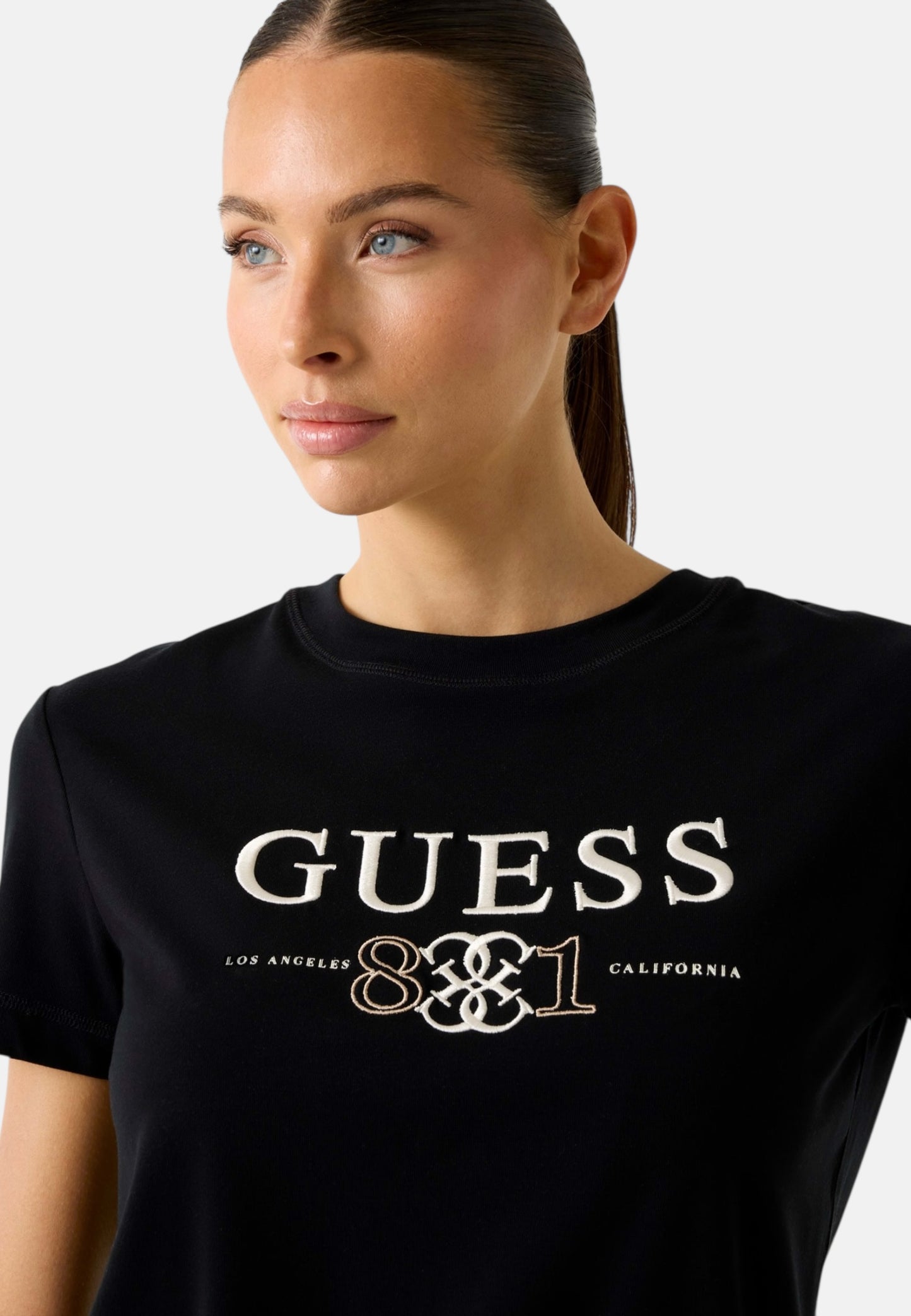 T-Shirt Manica Corta Donna Guess  Steffi V6RI13KD772