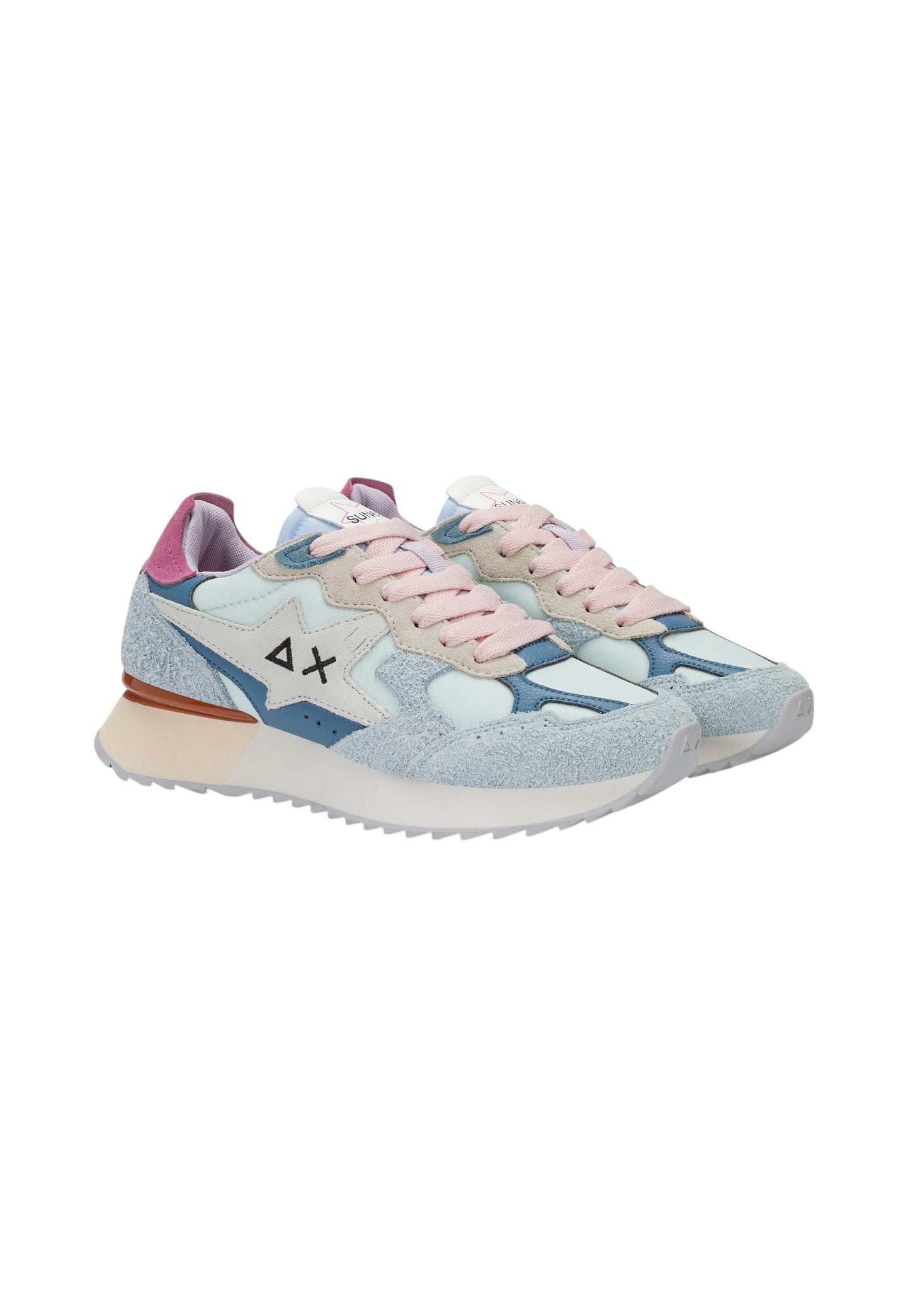 Sneakers Basse Donna Sun68  Stargirl Multicolor Option Z36215