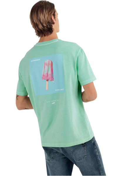 T-Shirt Manica Corta Uomo Gas