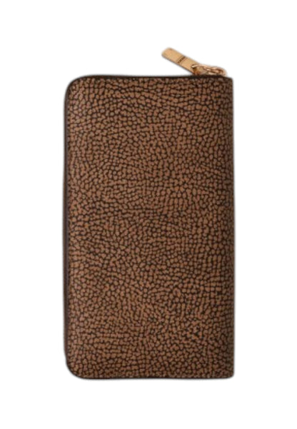 Portafoglio Con Zip Donna Borbonese Large Graffiti 91020033220