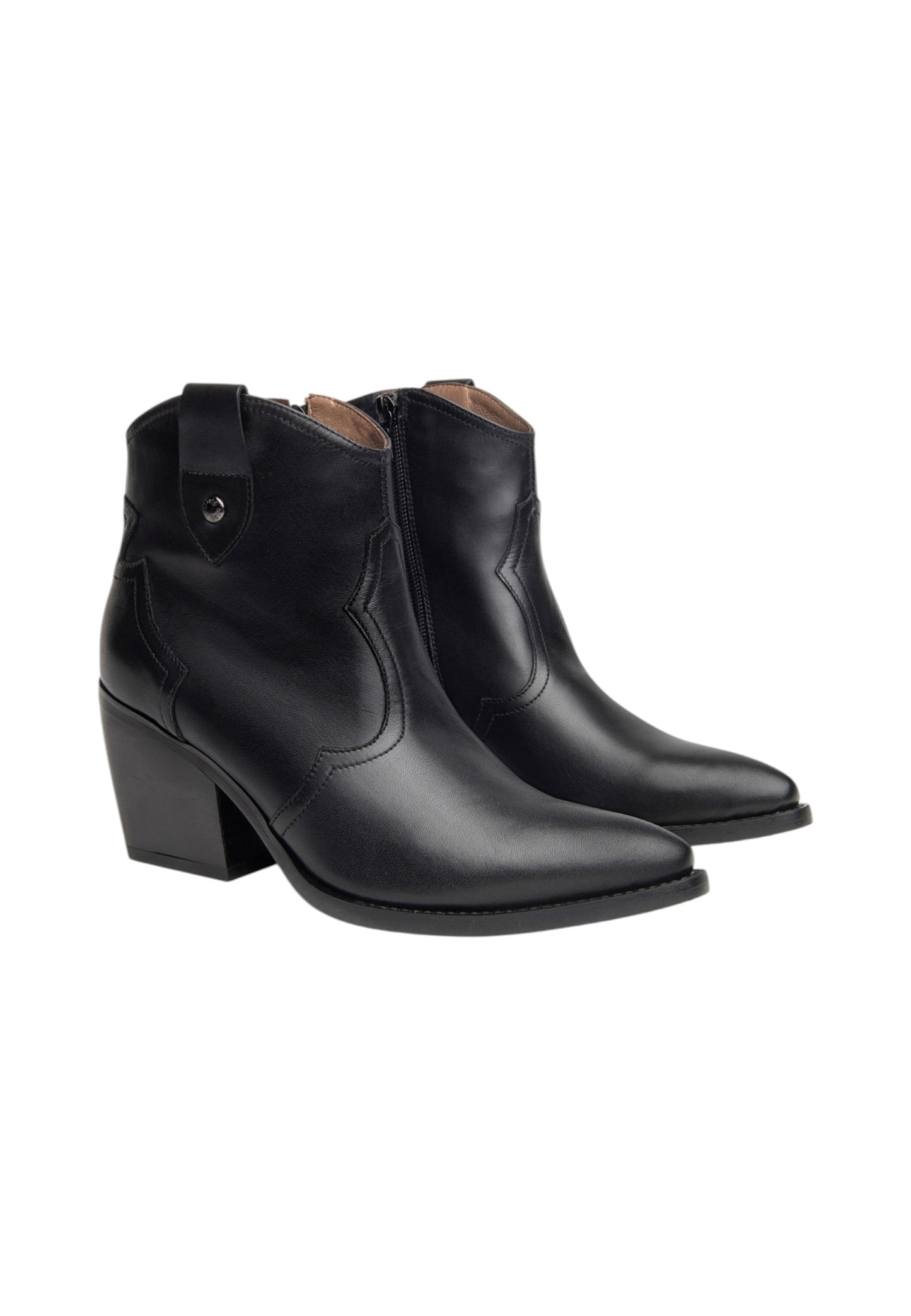 Stivaletti Tronchetti Donna Nero Giardini   I013273D