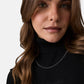 Maglione Collo Alto Donna Guess Logo ricamato Gj W6BR03Z1246